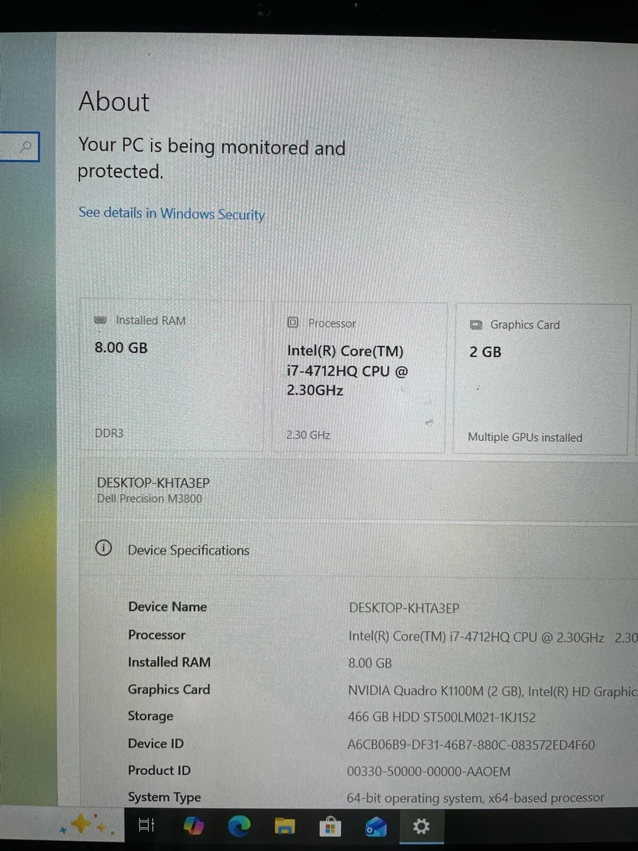Dell laptop precision windows 10 - Image 4