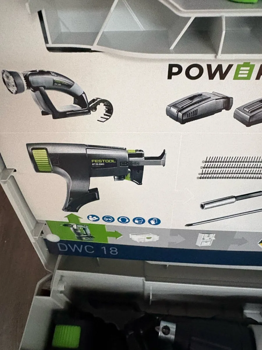 Festool Drywall gun duradrive dwc18 - Image 3