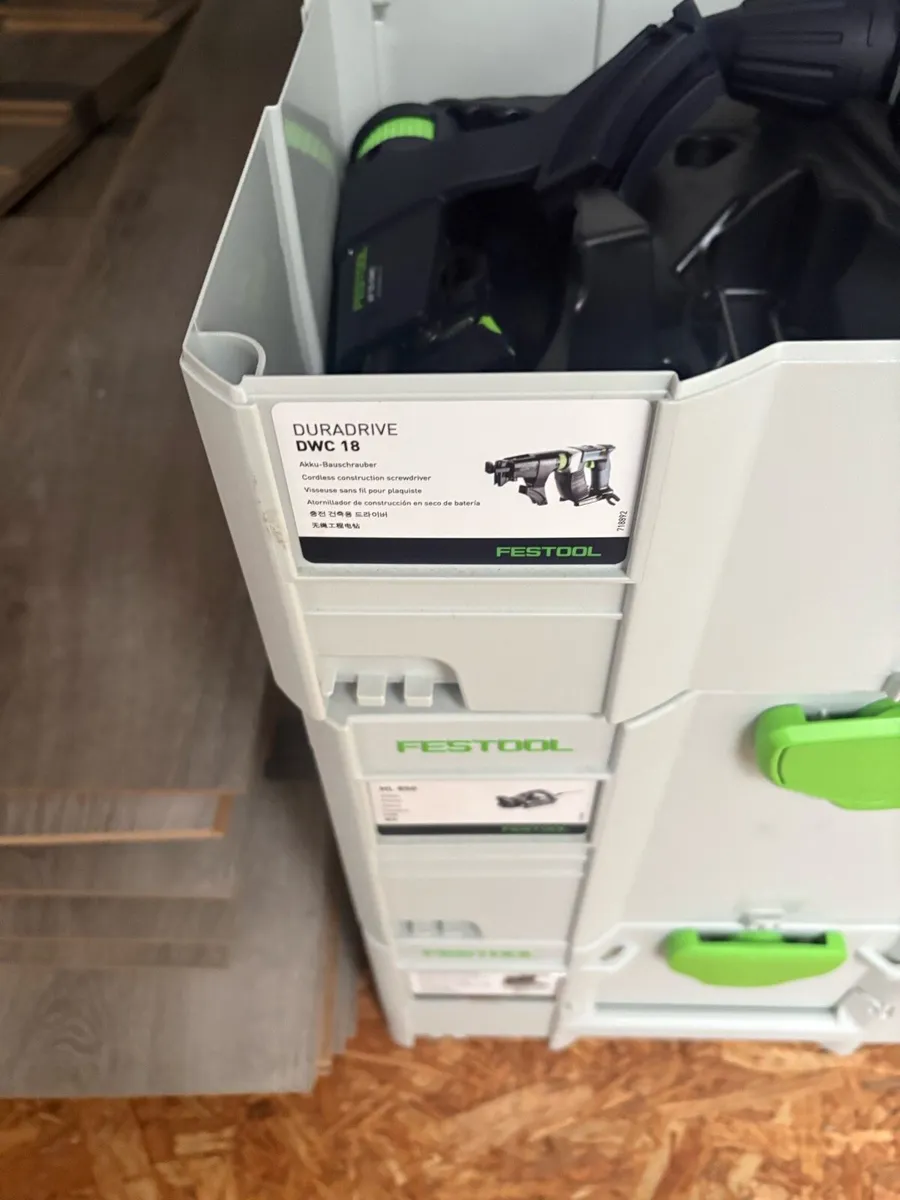 Festool Drywall gun duradrive dwc18 - Image 4