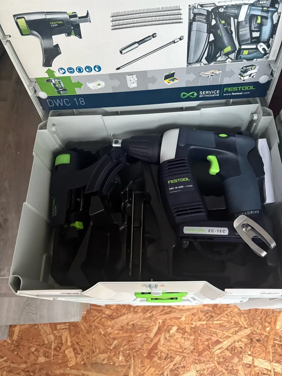 Festool Drywall gun duradrive dwc18 - Image 1