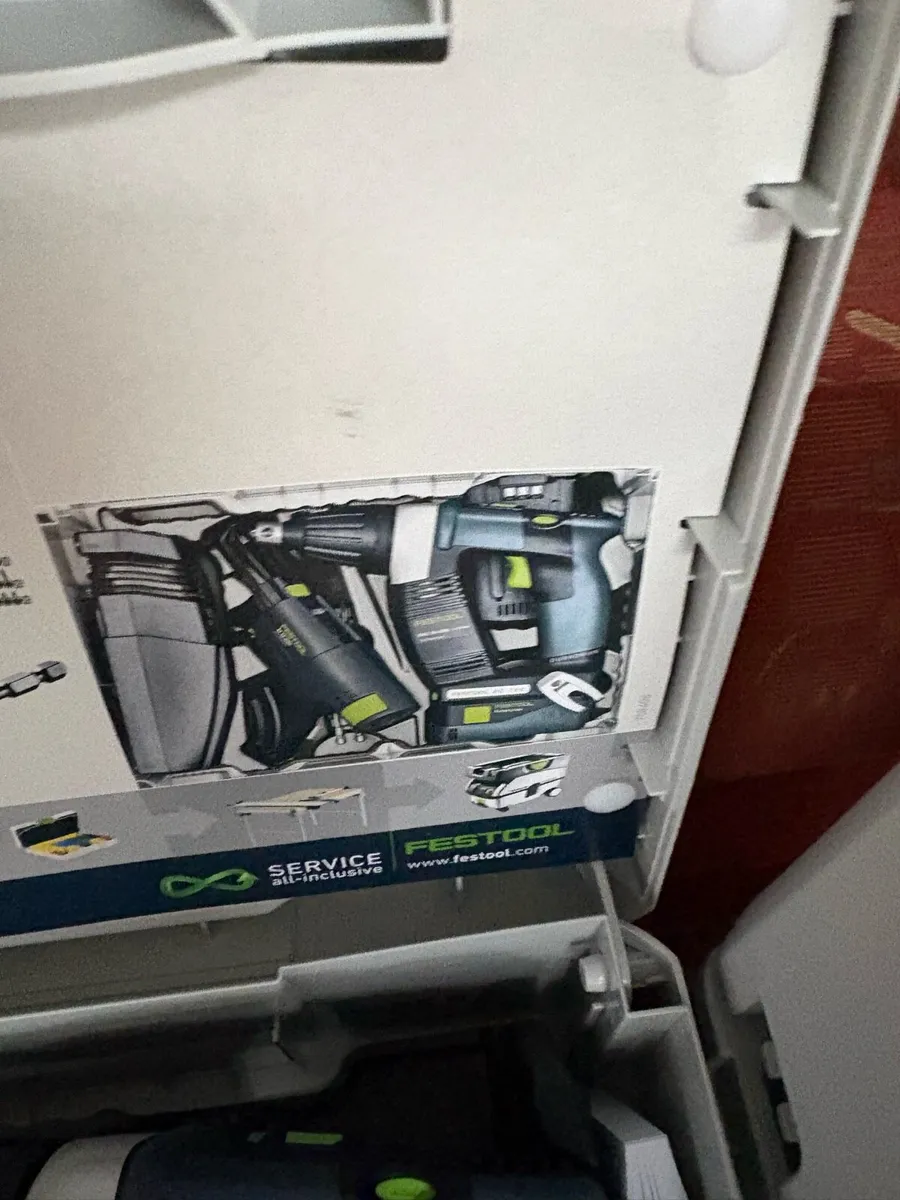 Festool Drywall gun duradrive dwc18 - Image 2