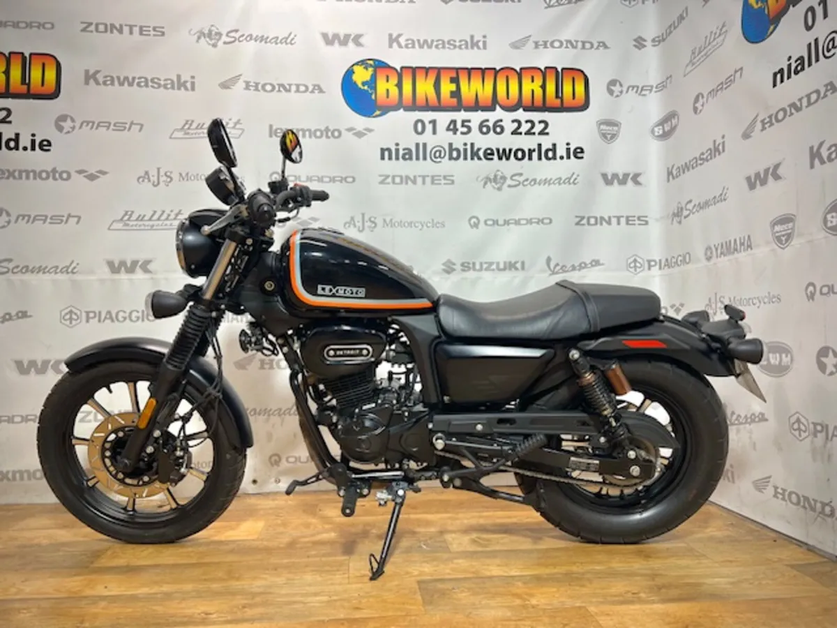 PRE-OWNED Lexmoto Detroit 125 2023 - Image 3