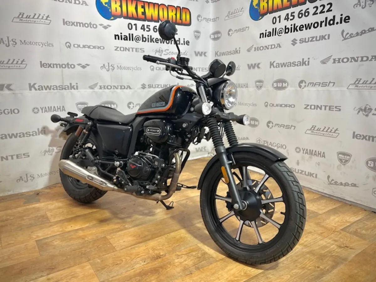 PRE-OWNED Lexmoto Detroit 125 2023 - Image 2