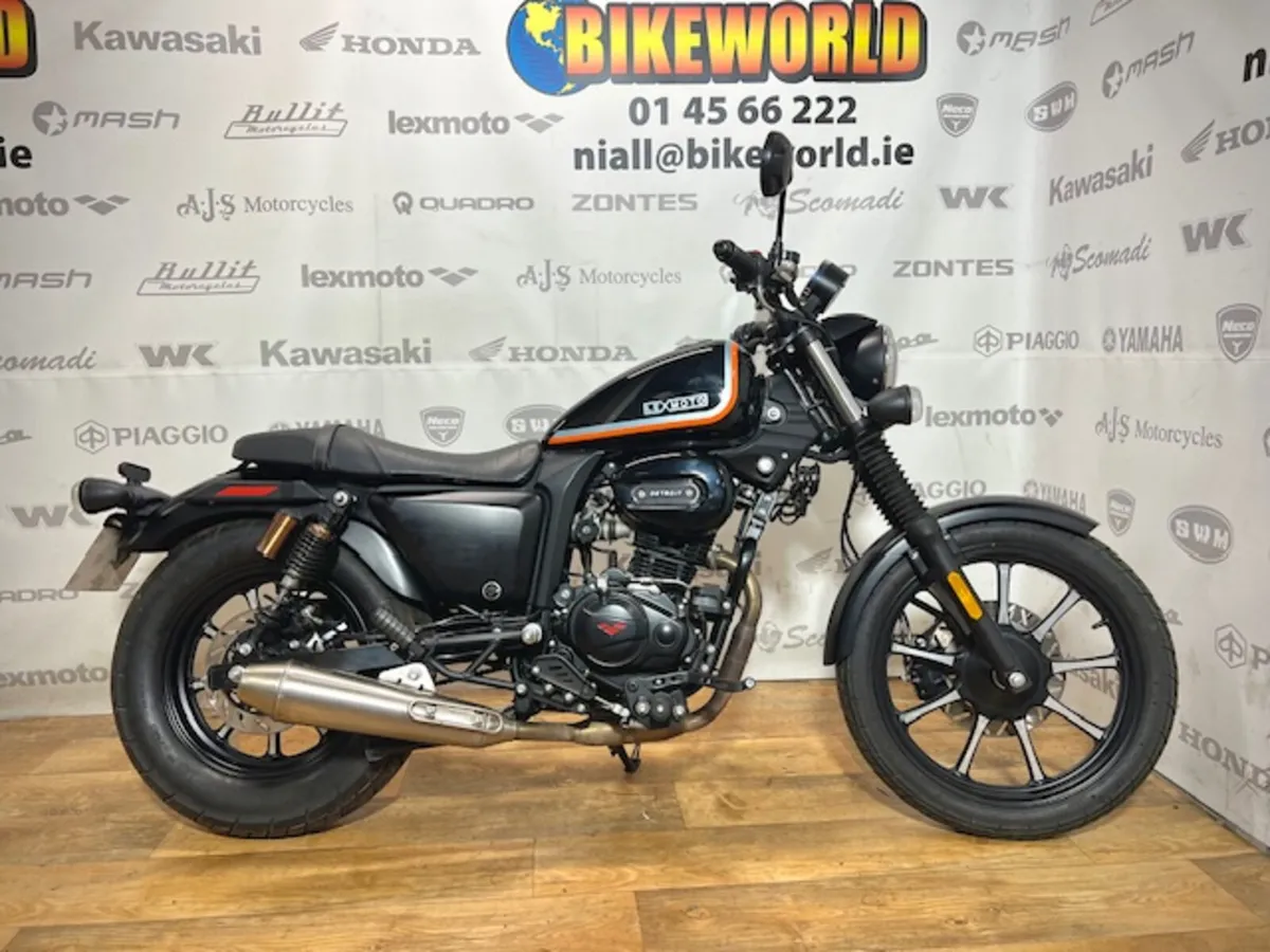 PRE-OWNED Lexmoto Detroit 125 2023 - Image 1