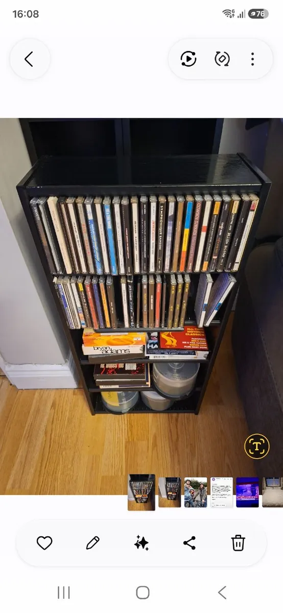 Cd rack stand