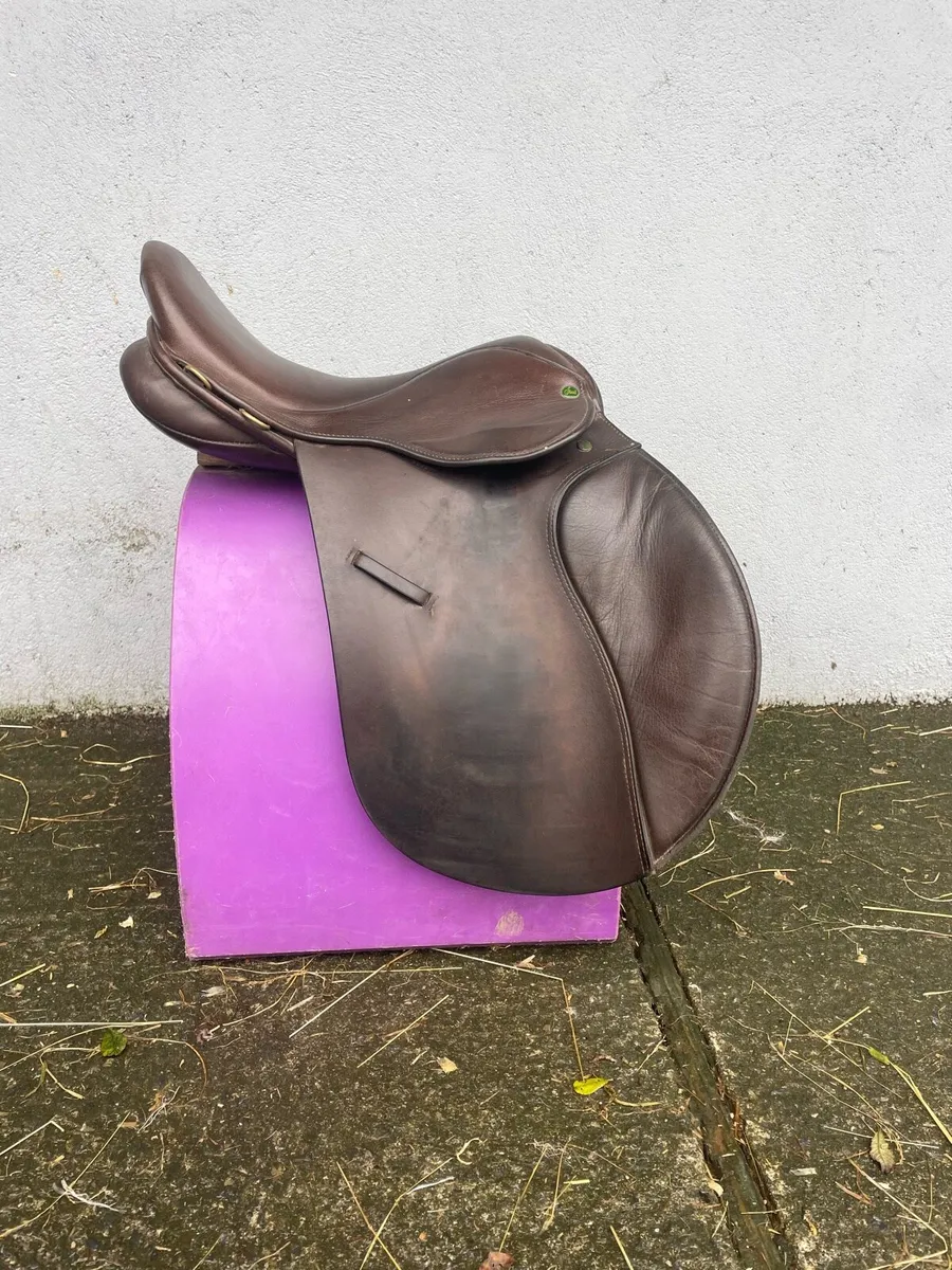 Ideal Saddle 17" - Image 2