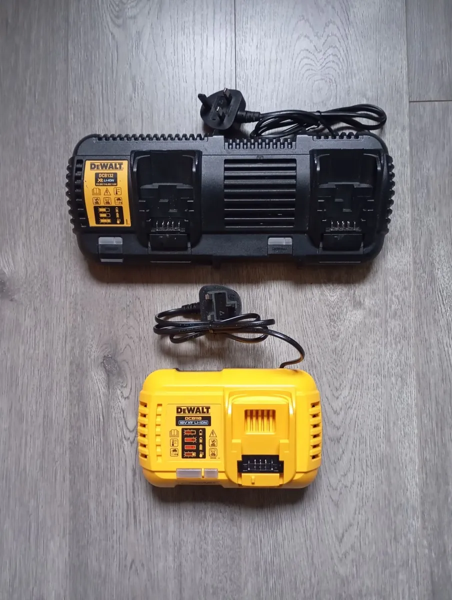 DeWalt Charger's - Image 1