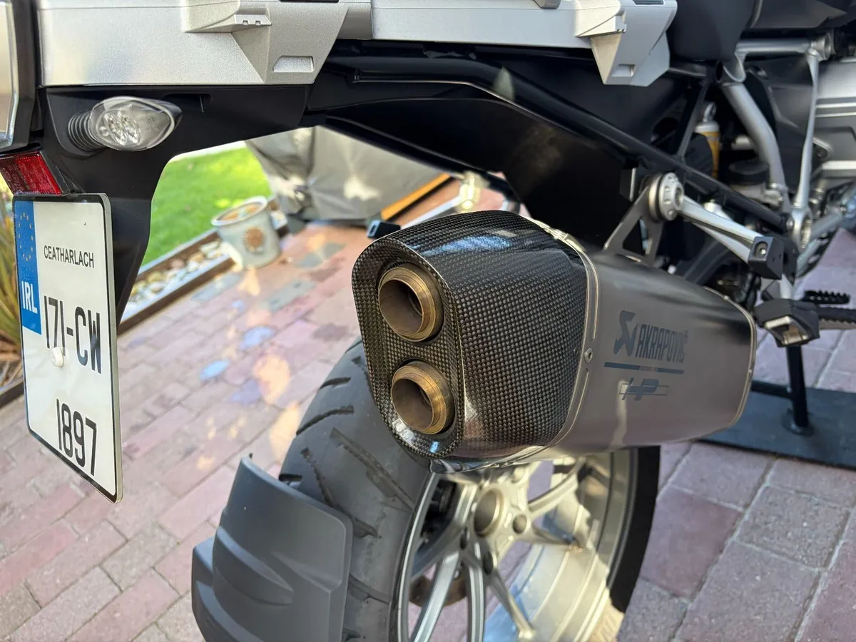 BMW R 1200 GS 2017, 6200 km - Image 2