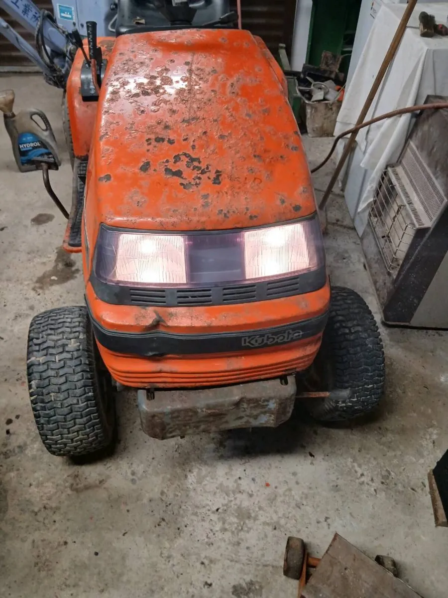 Kubota diesel G1700 - Image 2