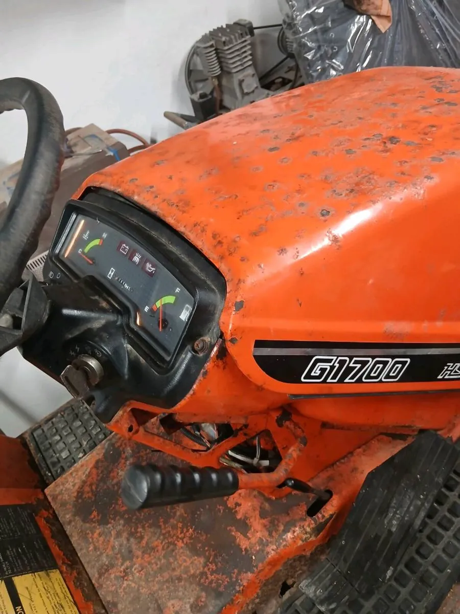 Kubota diesel G1700 - Image 3