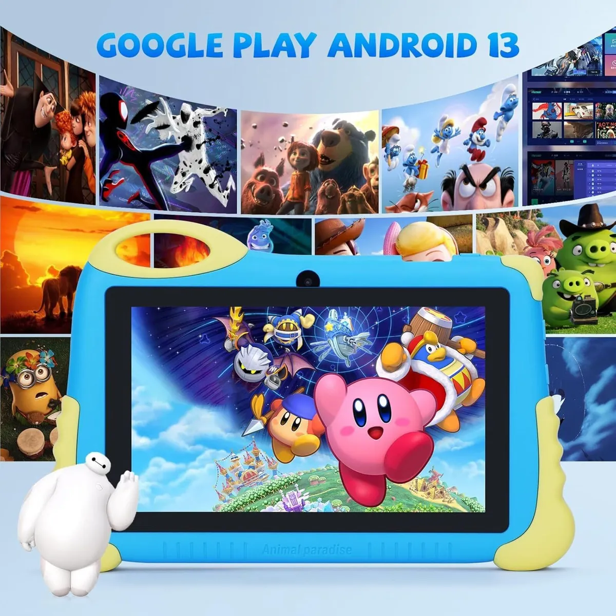 7 Inch Kids Android Tablet with Parental Control - Image 4