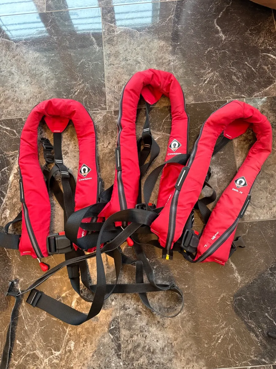 Crewsaver 165N Automatic Lifejackets - Image 1