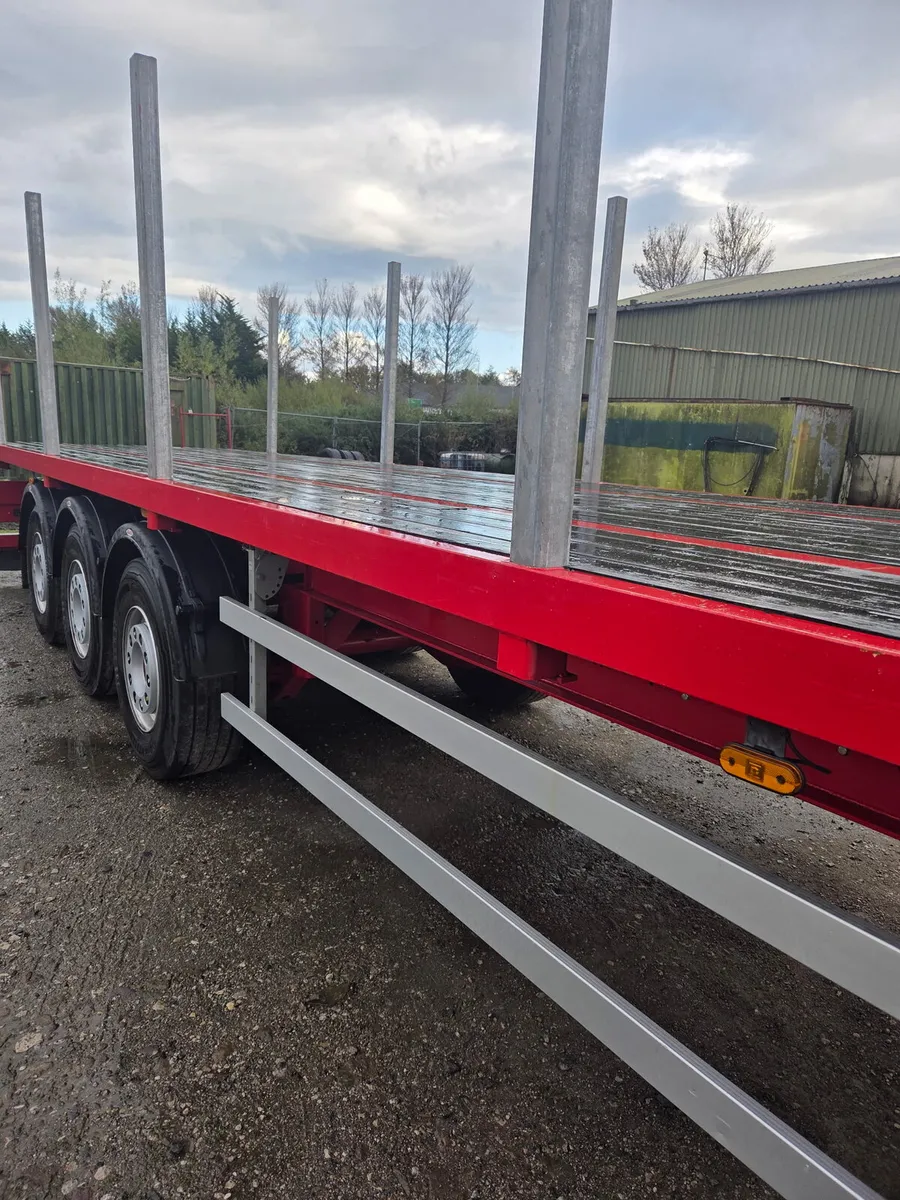 Dennison 45ft flatbed Trailer - Image 3