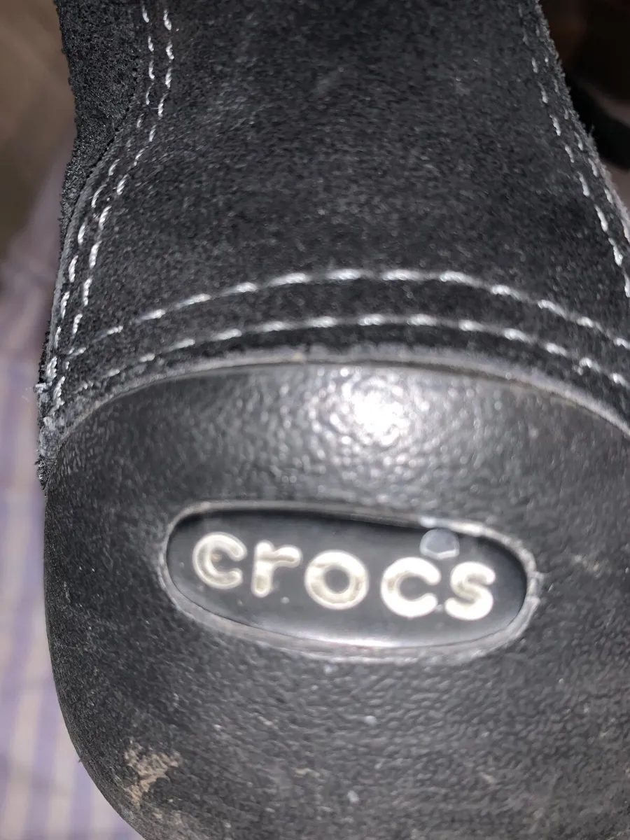 Mens crocs size 13 - Image 2