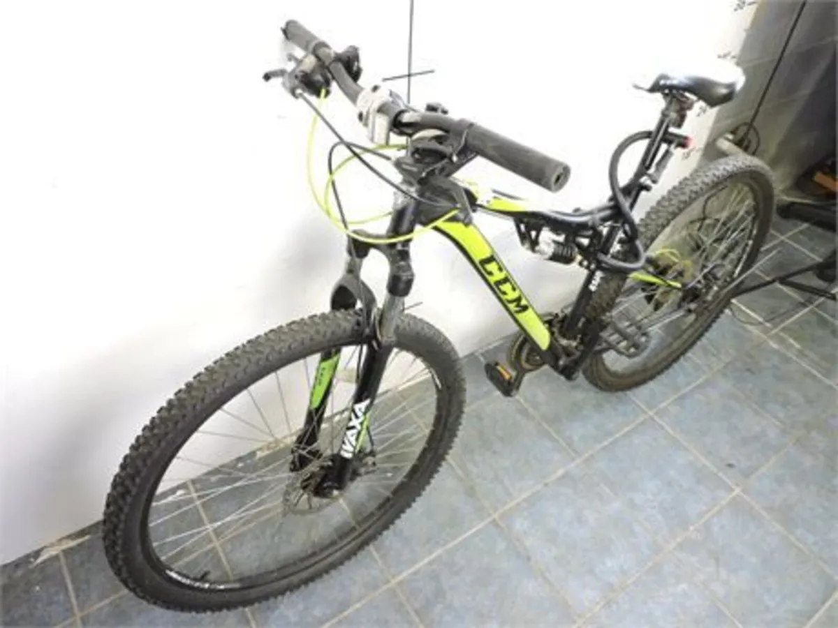 Mountain bike