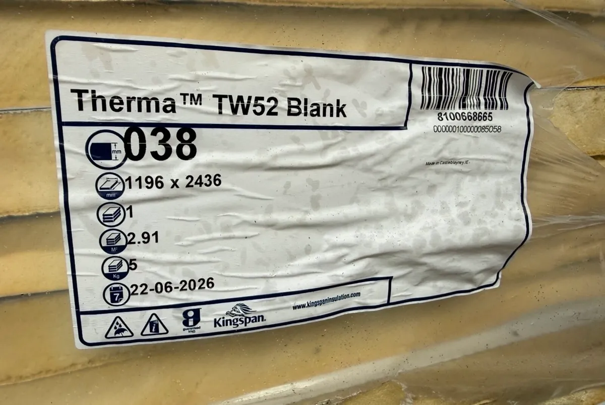 Kingspan Therma TE52 38mm - Image 2