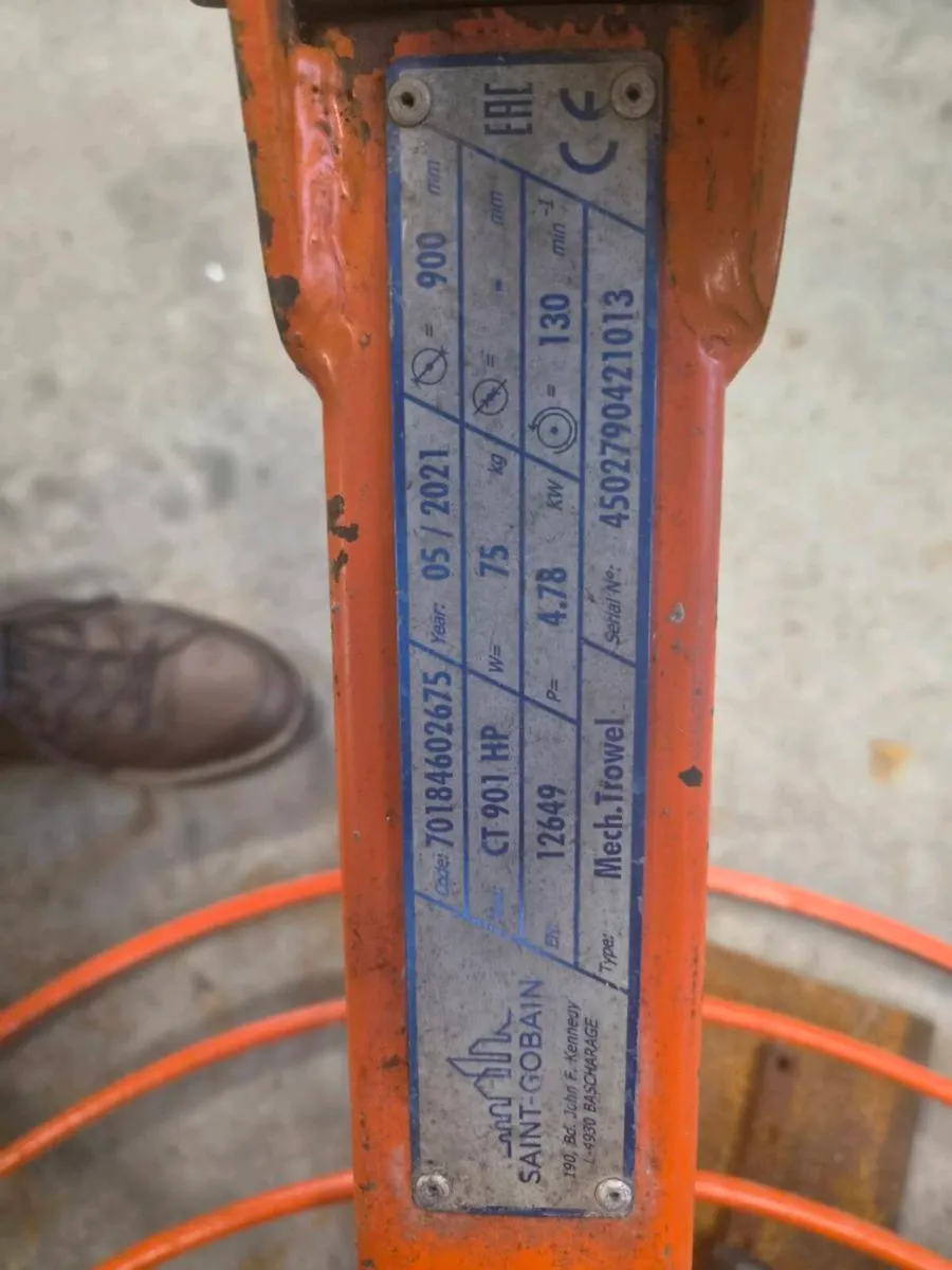 Saint Gobain Power Float CT901HP - Image 4