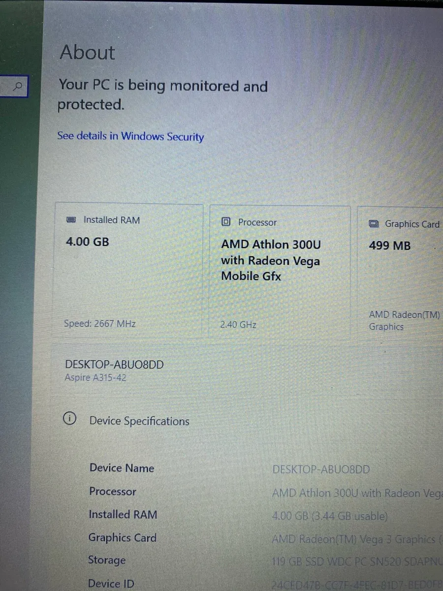 Acer laptop windows 10 - Image 4