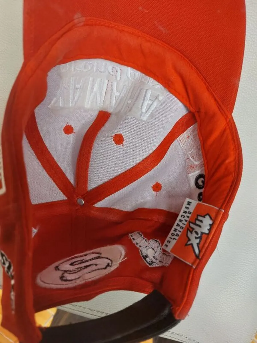 Max Baggi signed baseball cap - Image 4