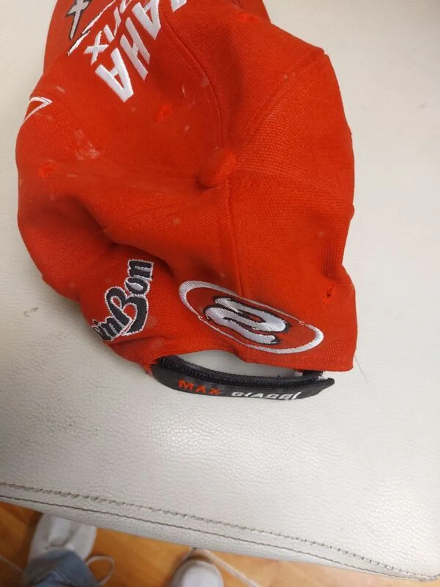 Max Baggi signed baseball cap - Image 2