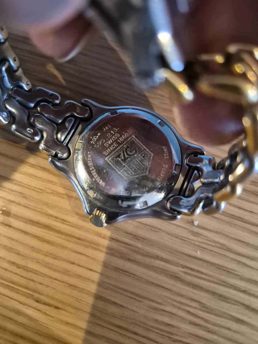 Tag Heuer Sel,mid 90s - Image 4