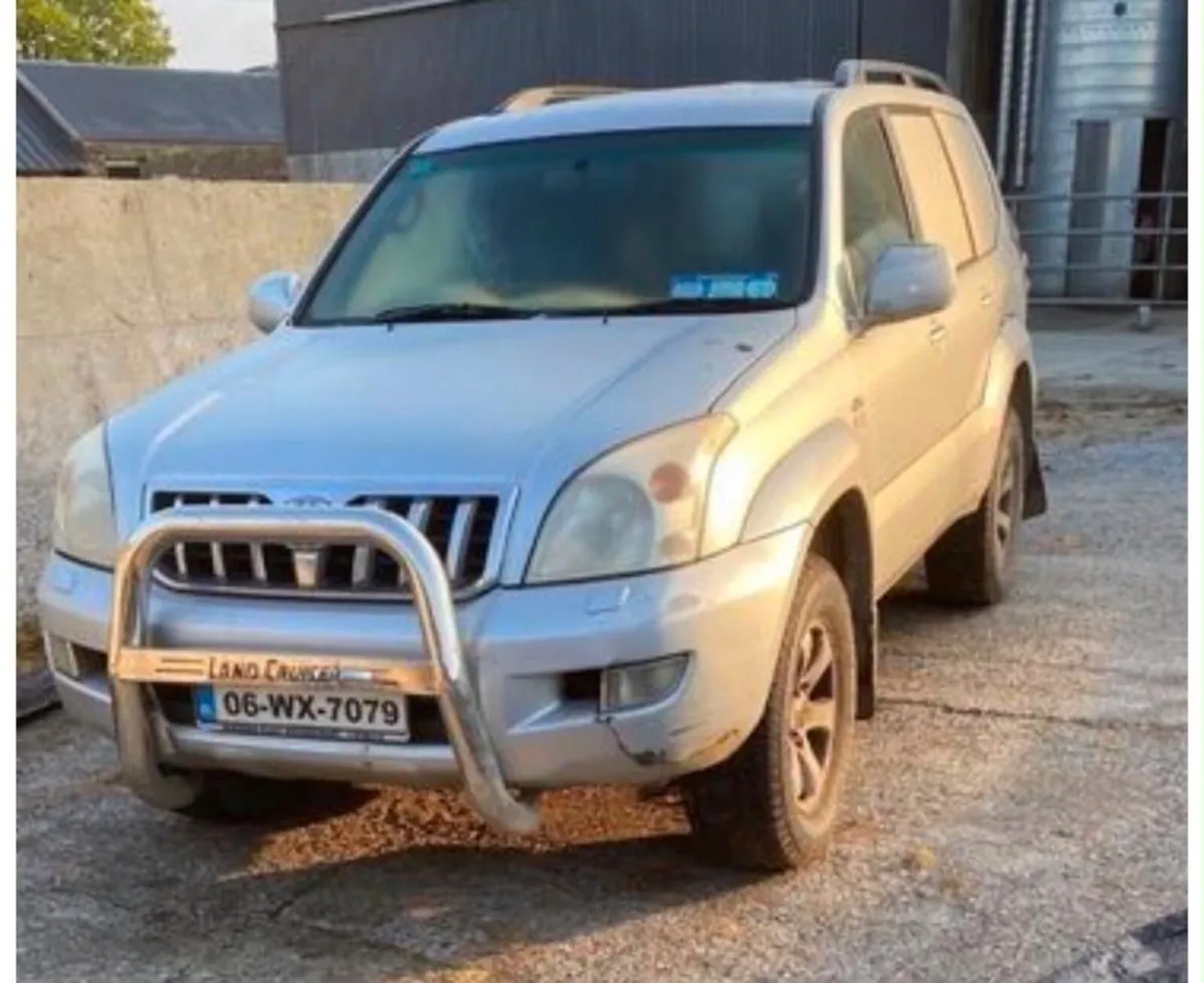 Toyota LandCruiser and Hiace parts