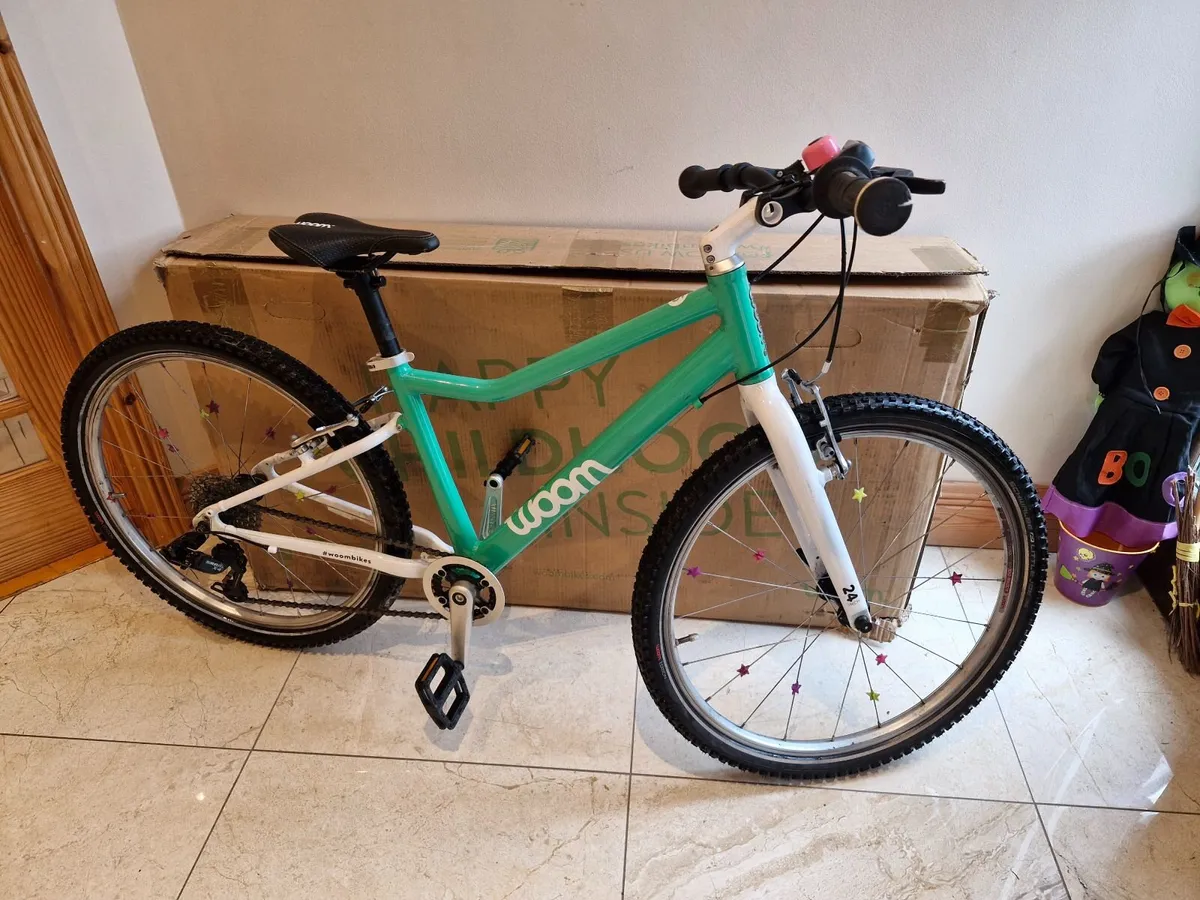 Woom 5 (Mint Green)