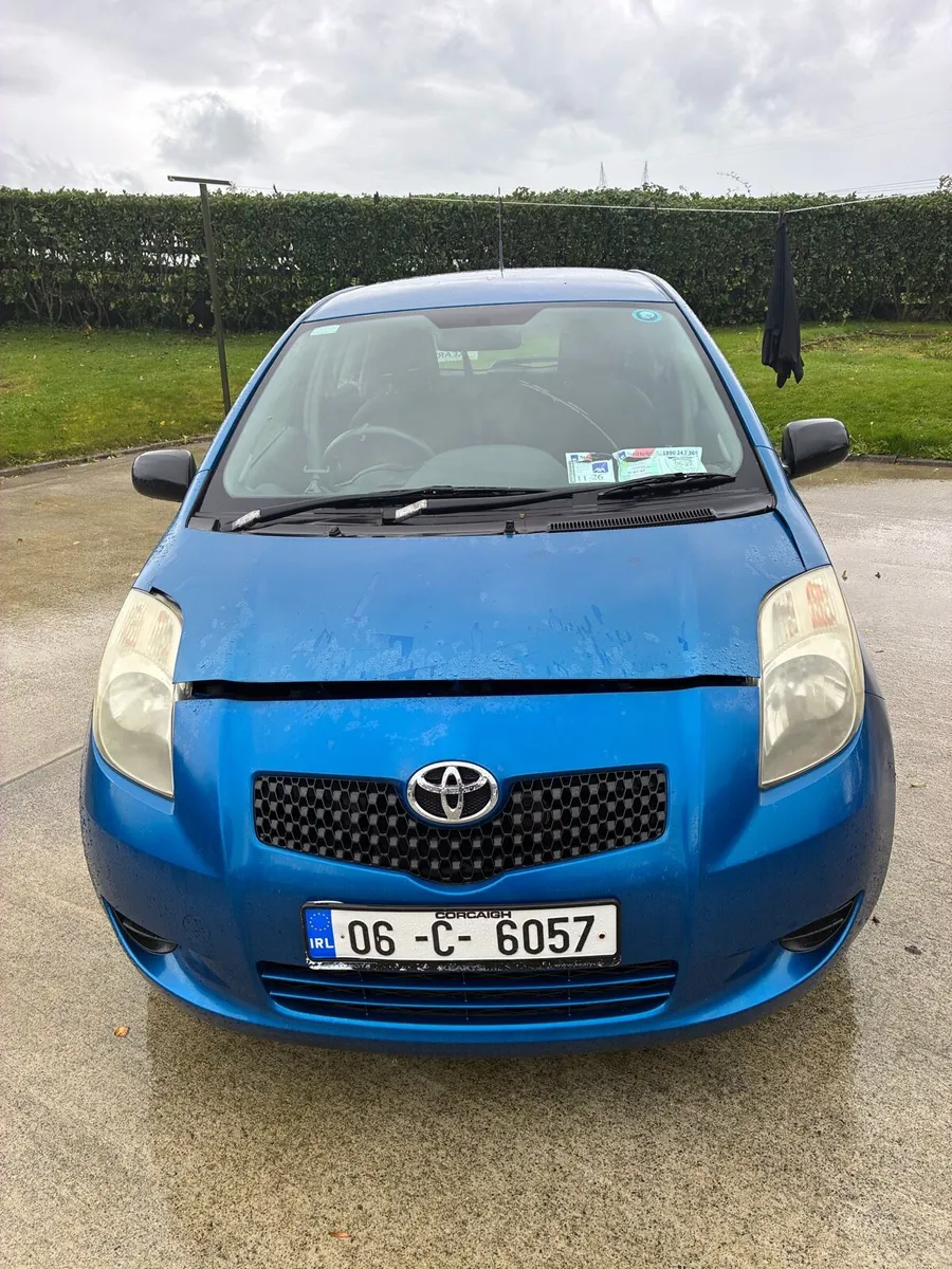 Engine damage yaris 2006 - Image 3