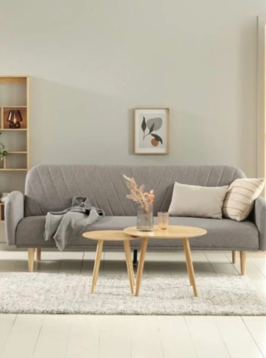 3 seater Sofa bed - Image 2