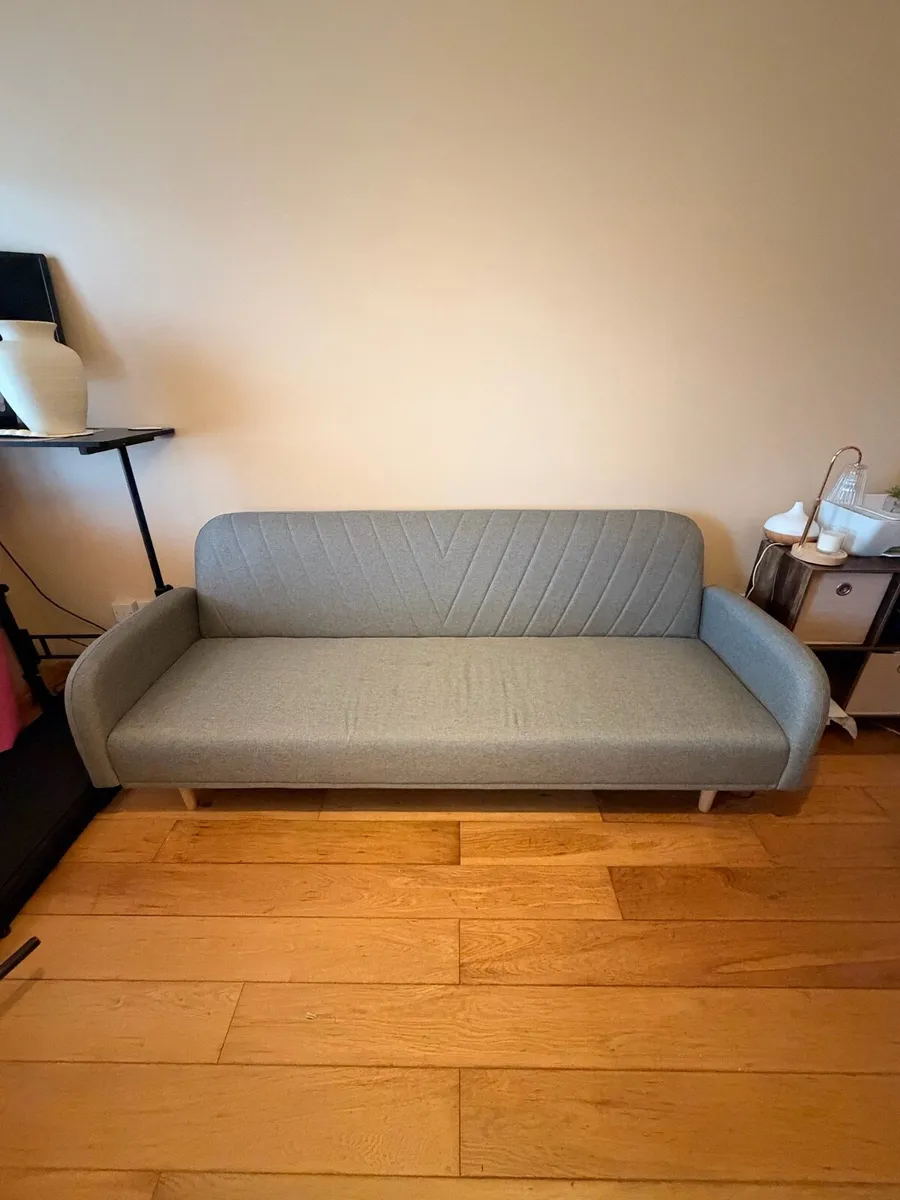 3 seater Sofa bed - Image 1