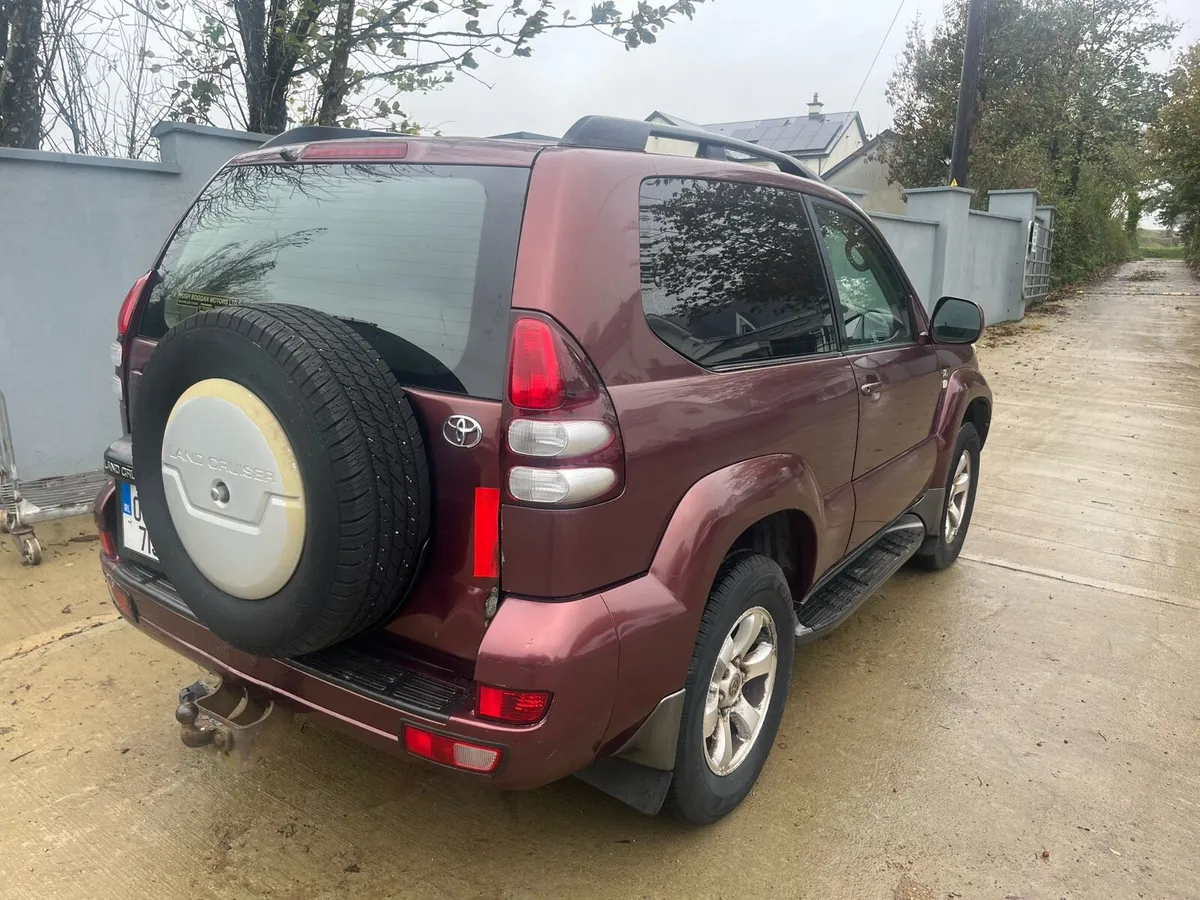 Toyota Landcruiser - Image 3