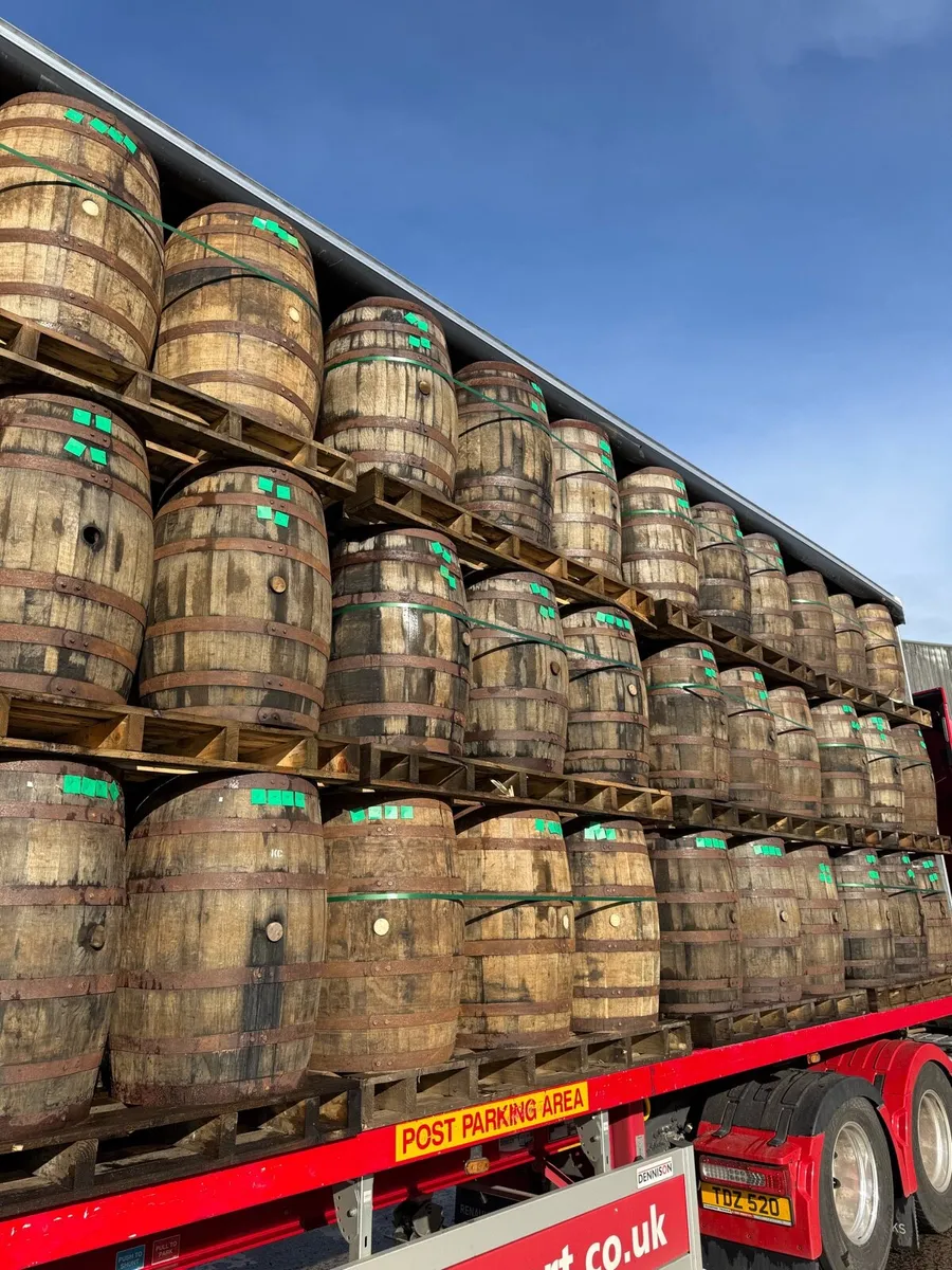 Whiskey Barrels