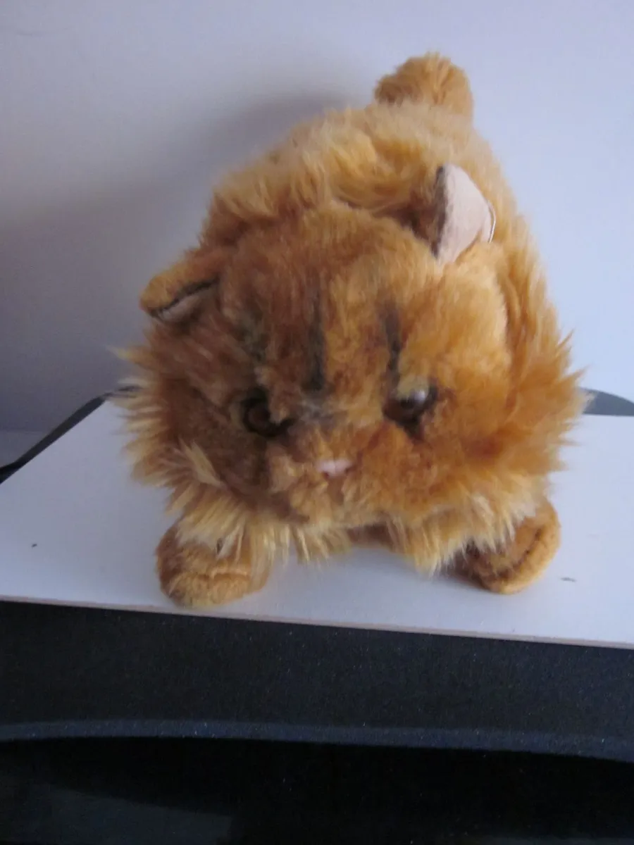 Harry Potter Crookshank Cat Plush soft toy Warner - Image 1