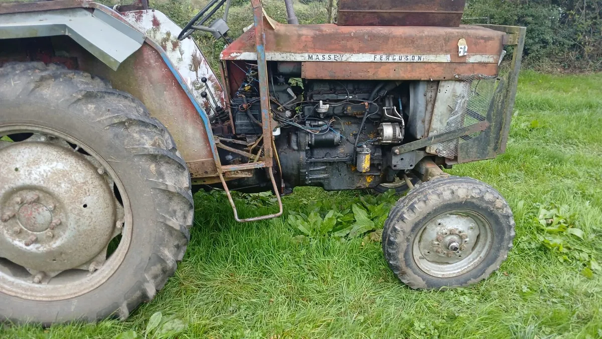 Massey ferguson 165 - Image 4