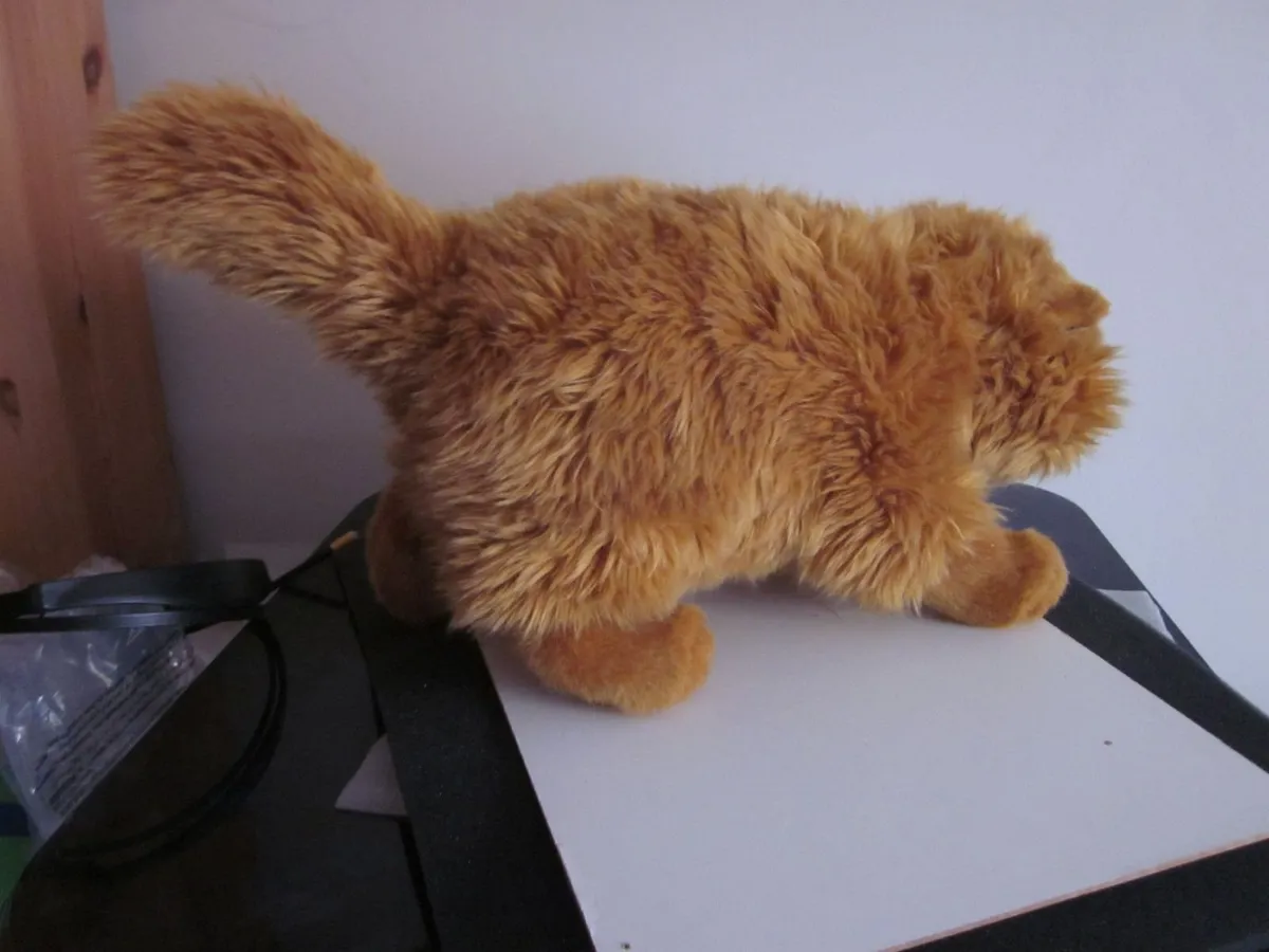 Harry Potter Crookshank Cat Plush soft toy Warner - Image 4