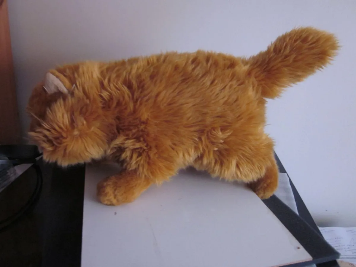 Harry Potter Crookshank Cat Plush soft toy Warner - Image 2