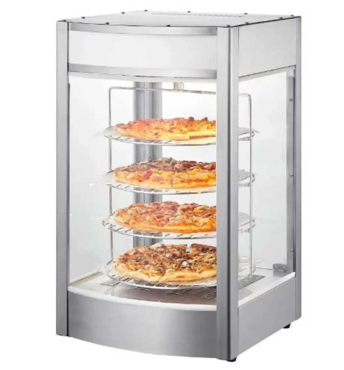 Commercial Food Warmer Display for 14" Pizza - Image 4