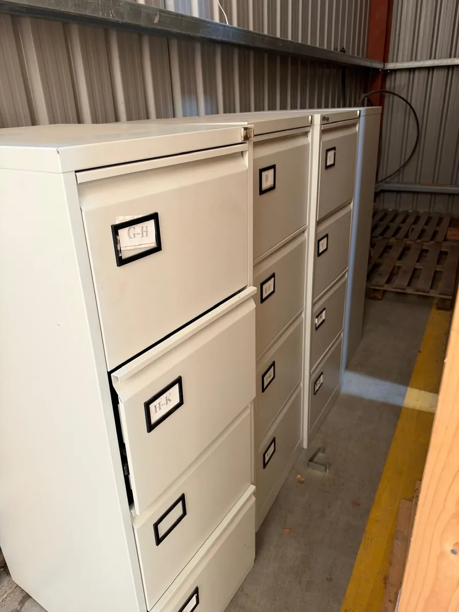 4 drawer metal filing cabinets