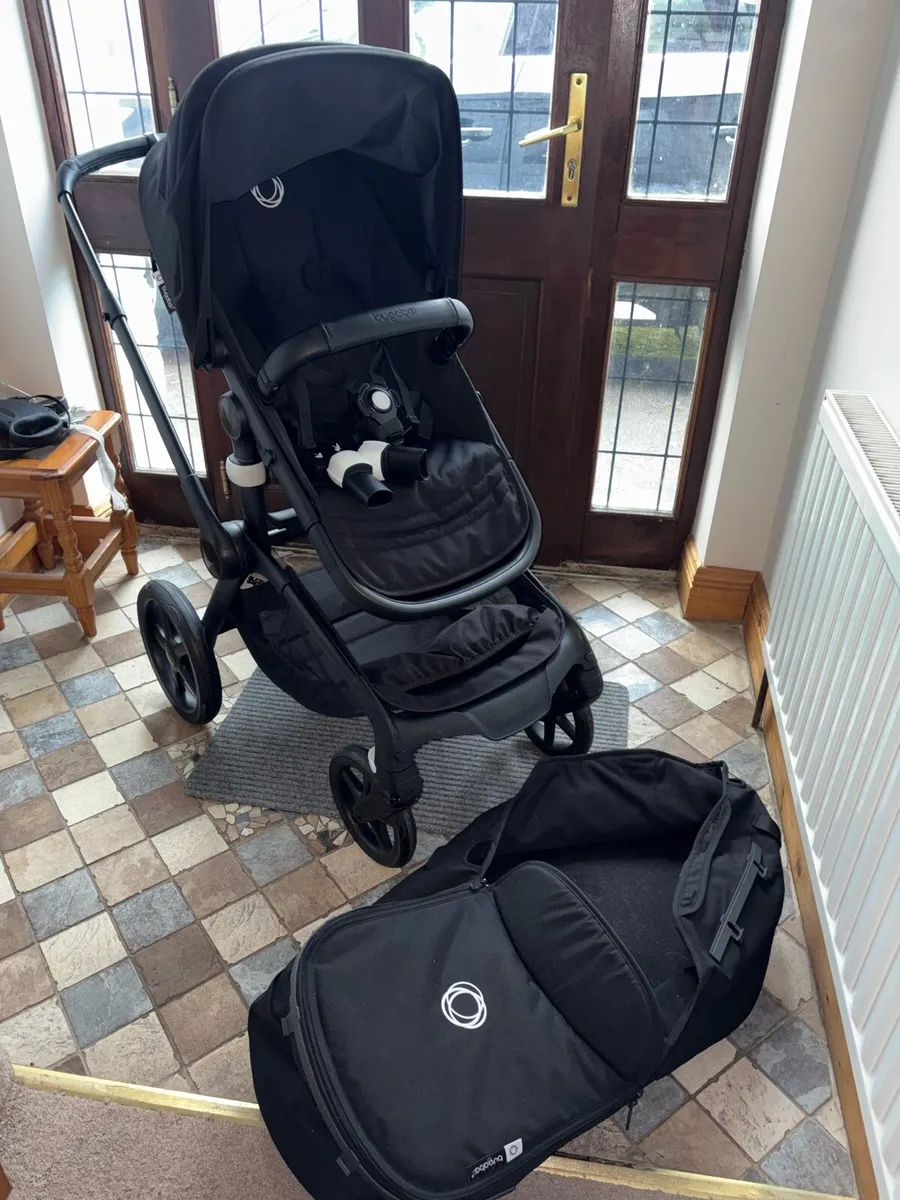 Bugaboo Fox 5 Midnight Black - Image 1