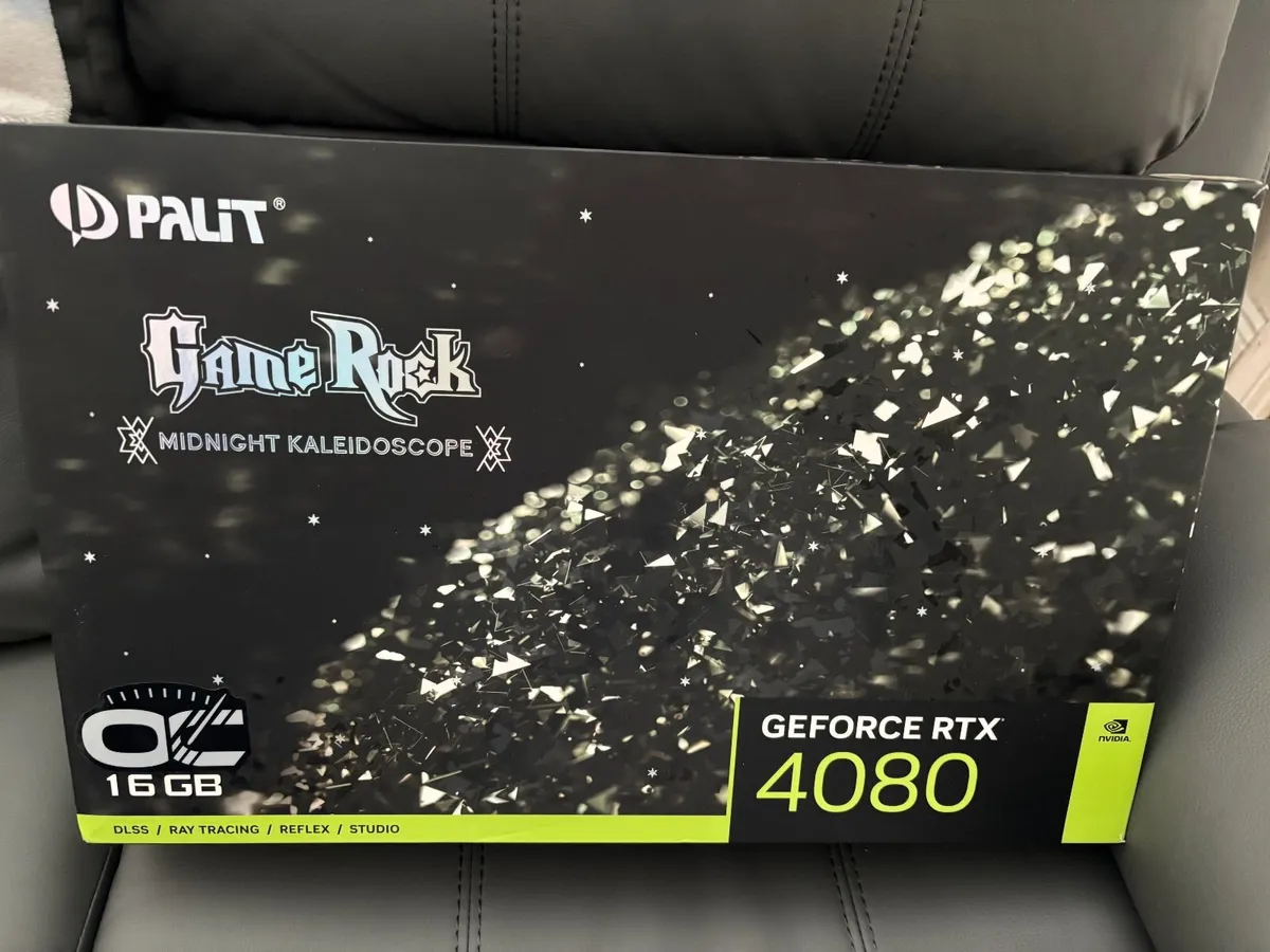 GameRock RTX 4080 OC 16GB Midnight Kaleidoscope - Image 1