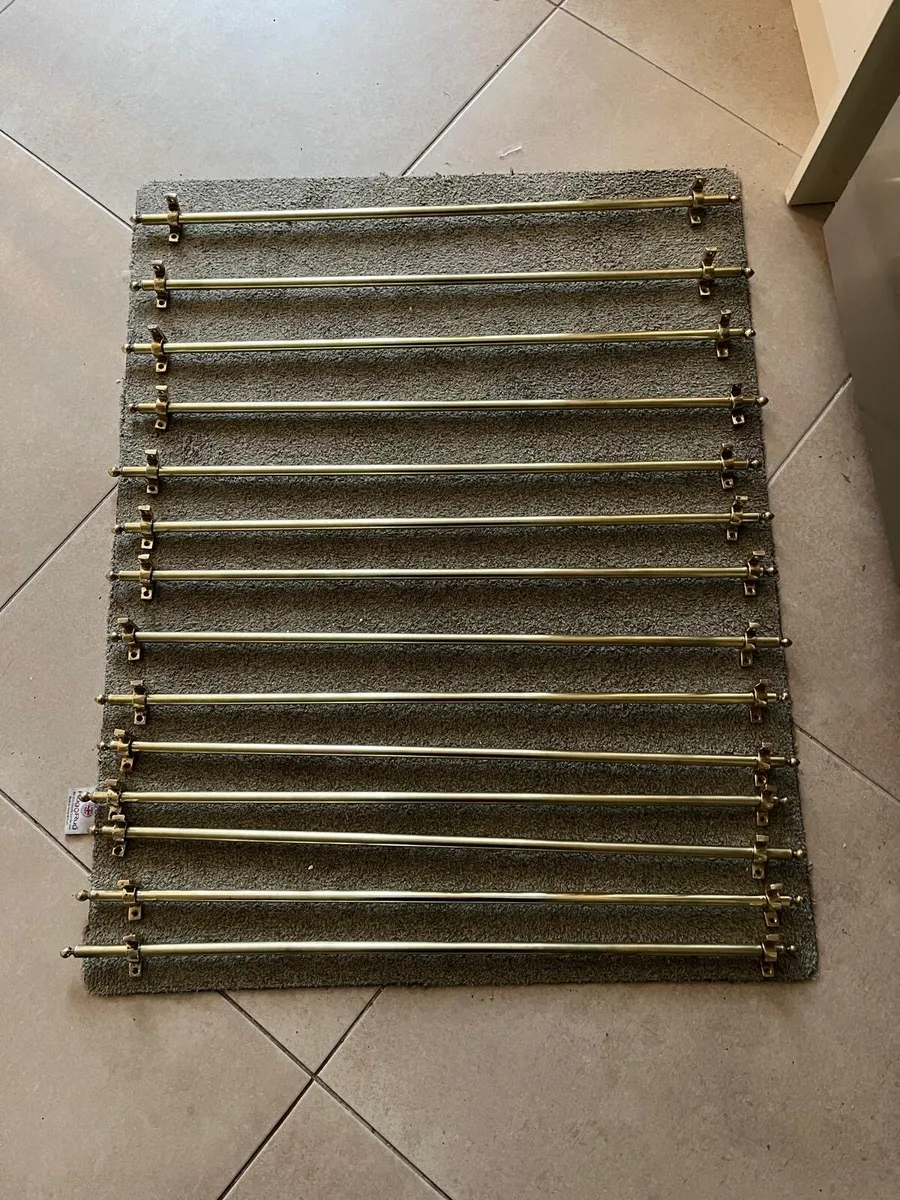 Brass Stairs Rods