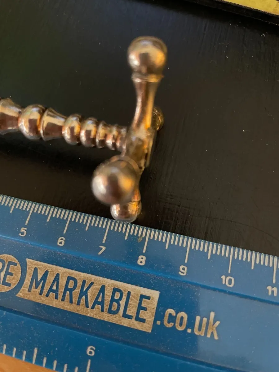 Vintage silver-plated knife rests - Image 4