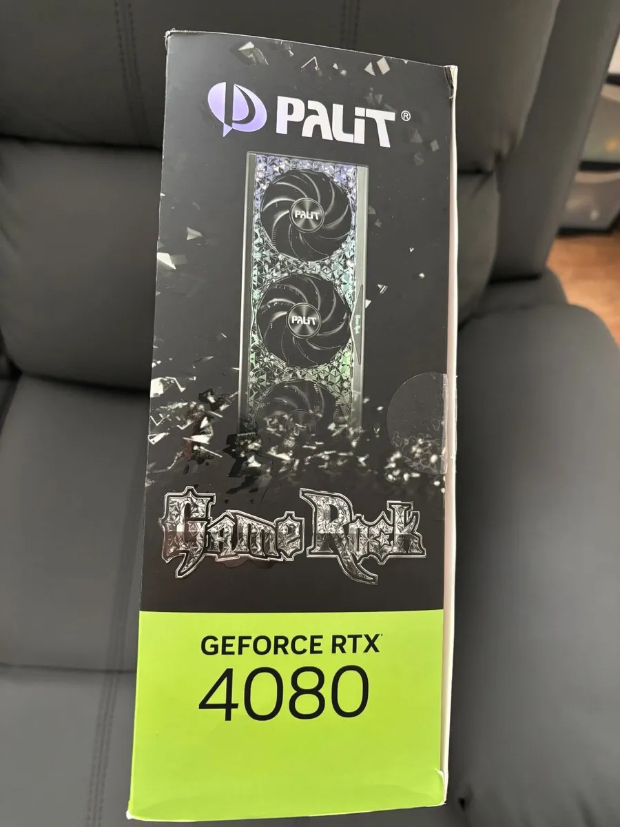GameRock RTX 4080 OC 16GB Midnight Kaleidoscope - Image 3