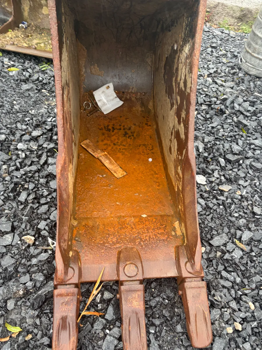 Miller scoop 2ft 80mm pin digging bucket - Image 3
