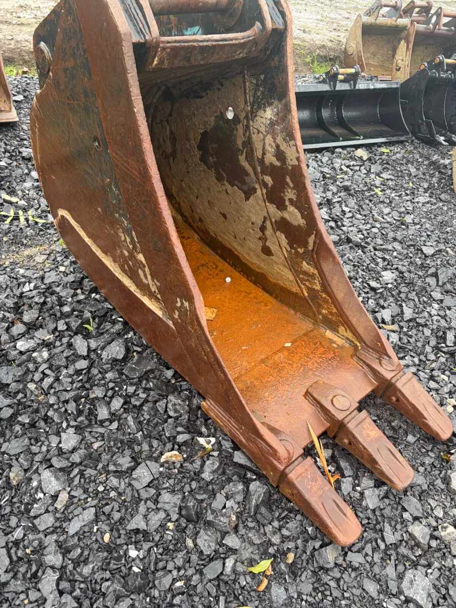 Miller scoop 2ft 80mm pin digging bucket - Image 2