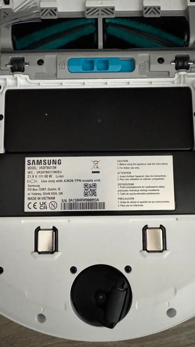 Samsung Jet Bot Robot Vacuum Cleaner - Image 2