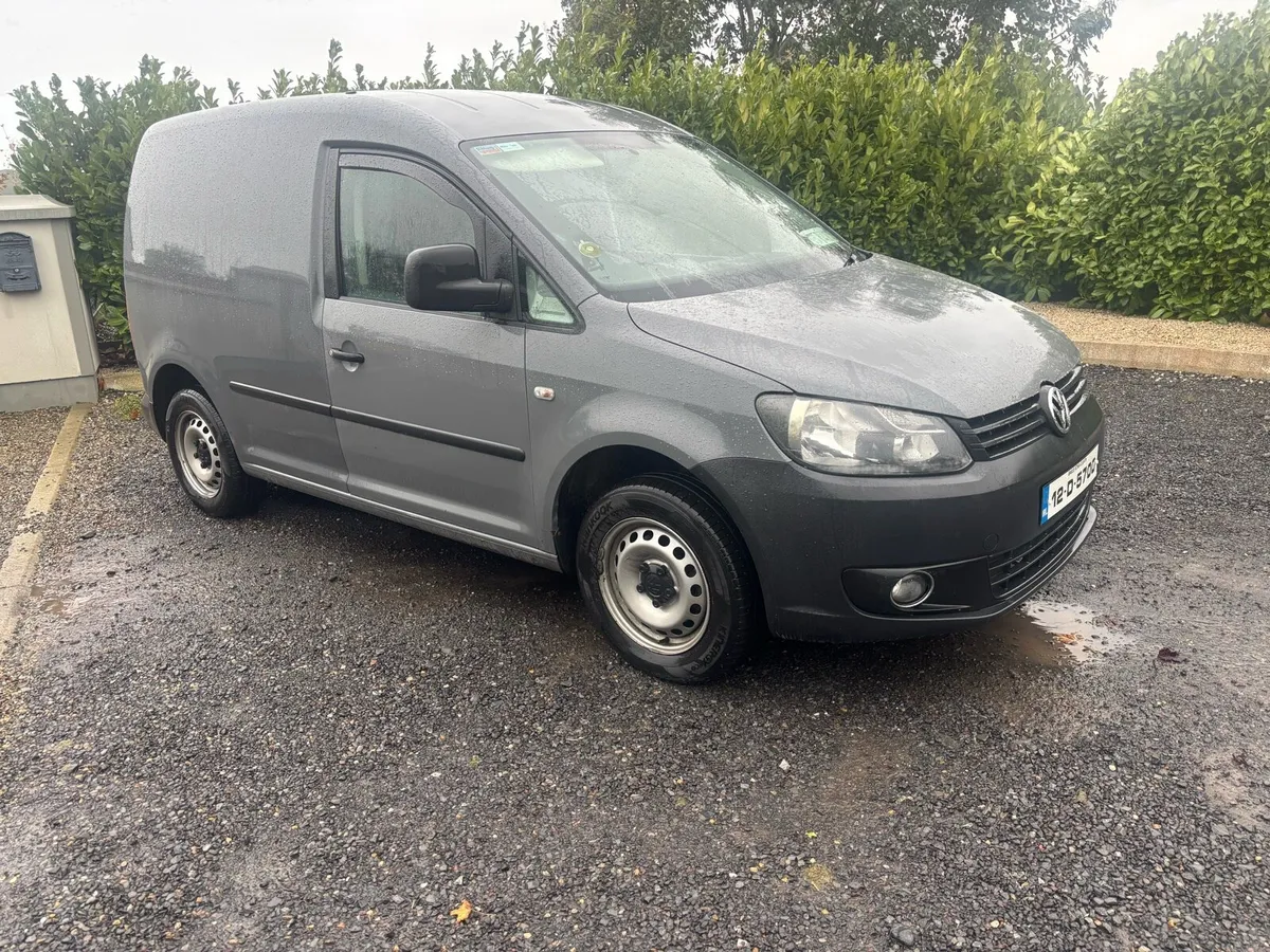 2012 VOLKSWAGEN CADDY NEW TEST - Image 1