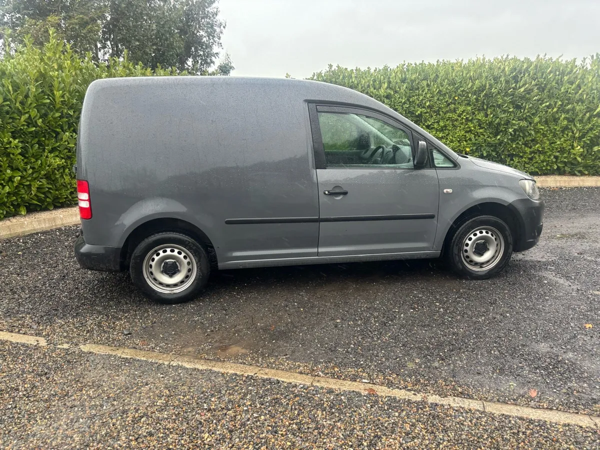 2012 VOLKSWAGEN CADDY NEW TEST - Image 2