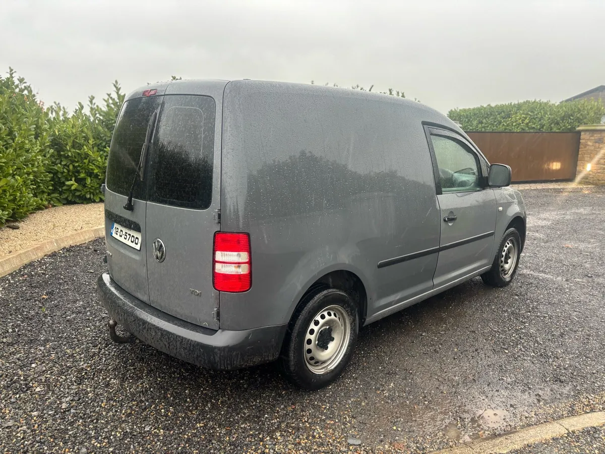 2012 VOLKSWAGEN CADDY NEW TEST - Image 3