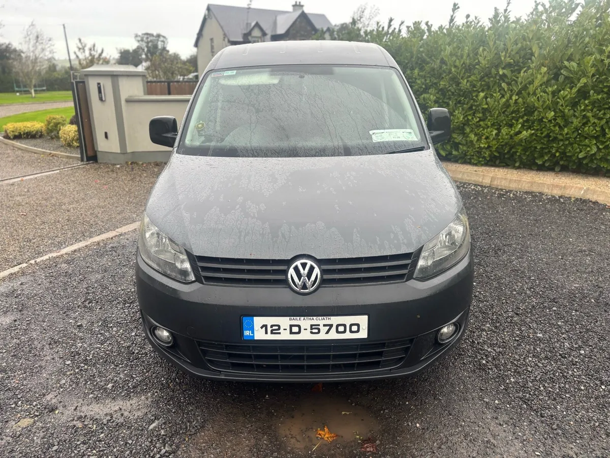 2012 VOLKSWAGEN CADDY NEW TEST - Image 4